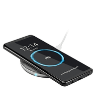 Load image into Gallery viewer, Ventev Gray Home Wireless Chargepad+
